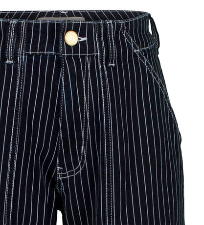 Sofie Schnoor Tjejer Byxor - Cianna - Dark Blue Striped