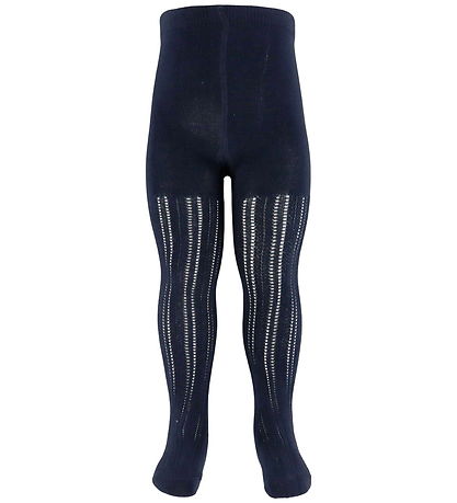 MarMar Strumpbyxor - Pointelle - Dark Natt