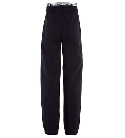 Tommy Hilfiger Sweatpants - Crest Logo - Desert Cloud