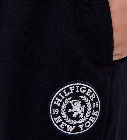 Tommy Hilfiger Sweatpants - Crest Logo - Desert Cloud