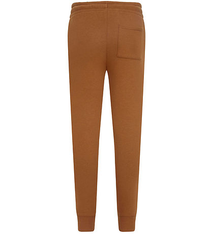 Jordan Joggingbroek - Light Brits Tan m. Wit