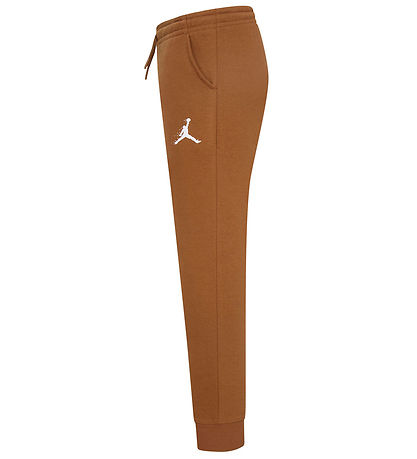 Jordan Joggingbroek - Light Brits Tan m. Wit