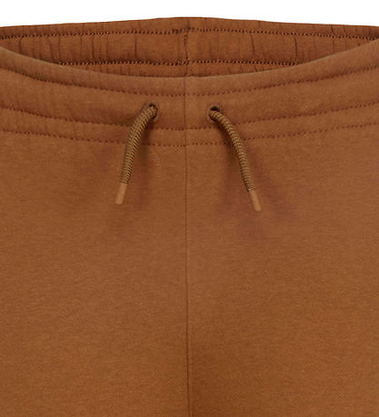 Jordan Joggingbroek - Light Brits Tan m. Wit