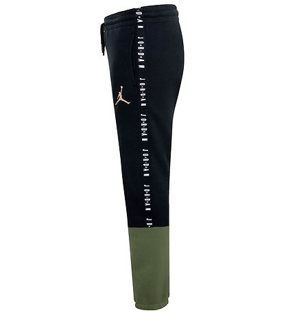Jordan Sweatpants - Black/Army Green