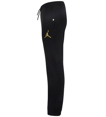 Jordan Sweatpants - Black w. Gold