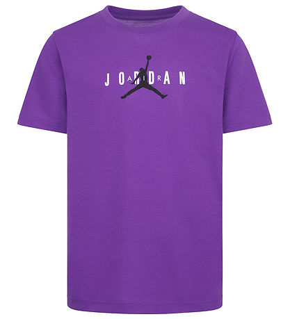 Jordan T-shirt - Purple Venom w. Logo