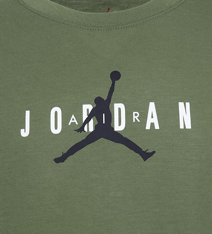Jordan T-Shirt - Sky J Lt Olive m. Logo