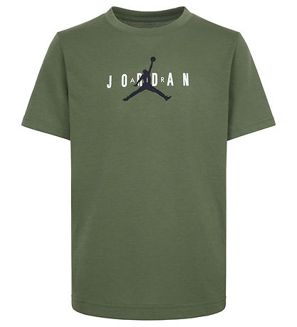 Jordan T-Shirt - Sky J Lt Olive m. Logo