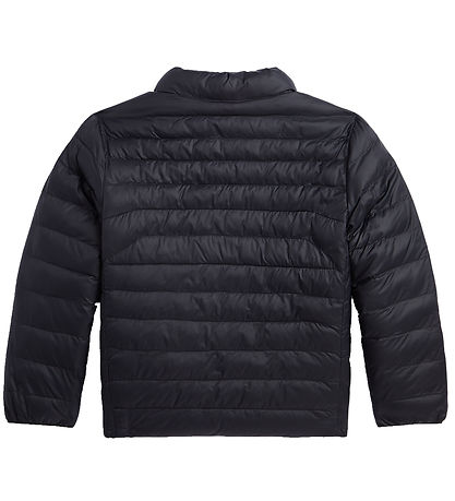 Polo Ralph Lauren Puffer Jacket - Reversible - Black/Grey