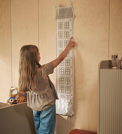 ferm Living Growth Chart - 50-150 cm - Abode - Off White