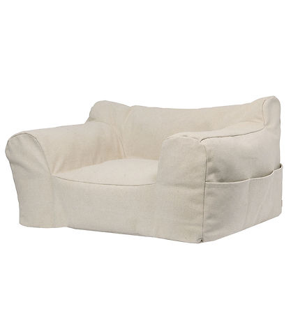 ferm Living Sessel - Woge-Sitzsack - 50x80x48 cm - Off-White
