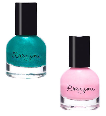 Rosajou Make up sett - Blush/Leplablýantur/Naglalakk O.fl. - 7 P