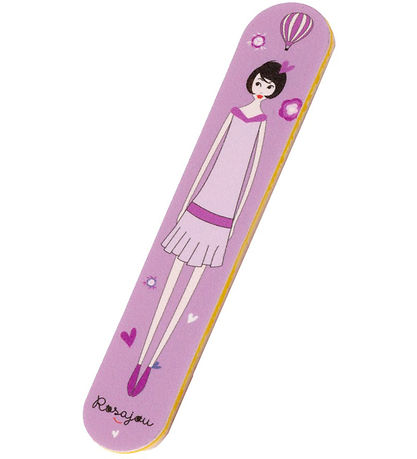 Rosajou Make up sett - Blush/Leplablýantur/Naglalakk O.fl. - 7 P