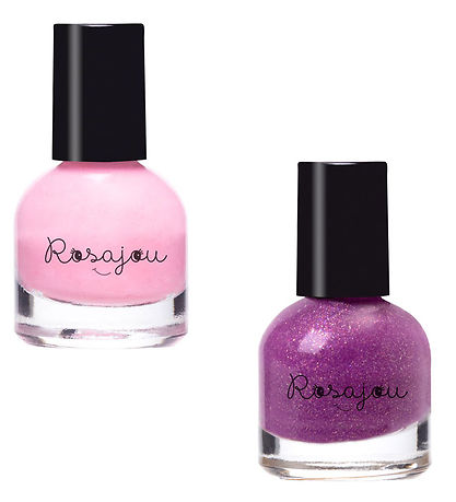 Rosajou Make up sett - Blush/Leplablýantur/Naglalakk O.fl. - 9 P