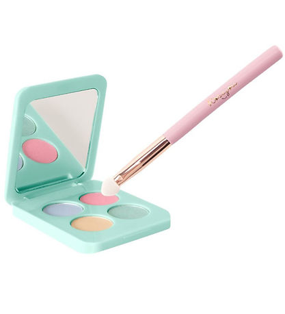 Rosajou Make up sett - Blush/Leplablýantur/Naglalakk O.fl. - 9 P