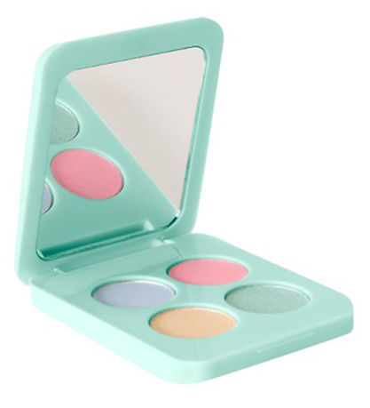 Rosajou Make up sett - Augnskuggi/Leplastafur/Naglalakk O.fl. - 