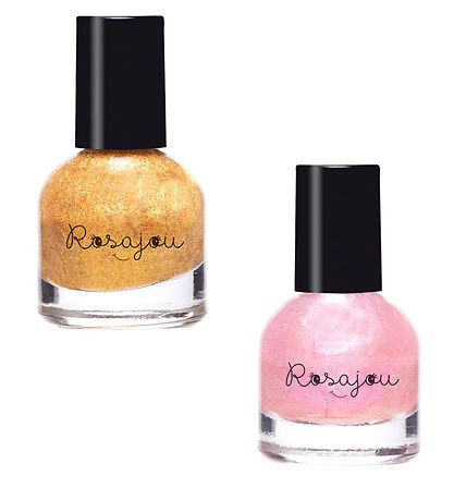 Rosajou Make up sett - Augnskuggi/Leplastafur/Naglalakk O.fl. - 