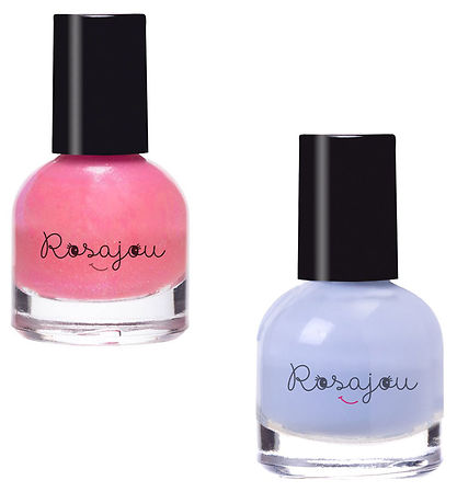 Rosajou Make up sett - Blush/Leplablýantur/Naglalakk O.fl. - 9 P