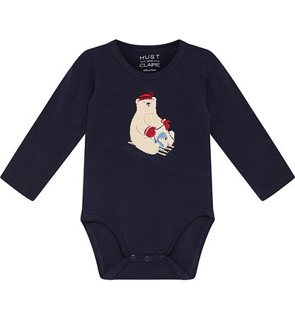 Hust and Claire Bodysuit l/s - Billy - Navy