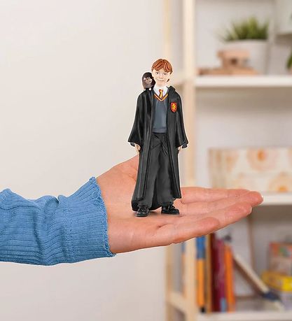Schleich Harry Potter - Ron & Scabbers - H: 10,2 cm - 42634