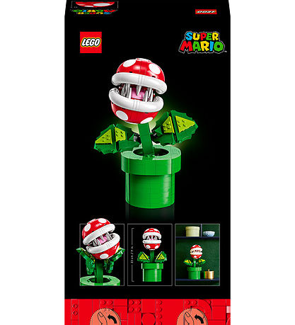 LEGO Super Mario - Plante Piranha 71426 - 540 Parties