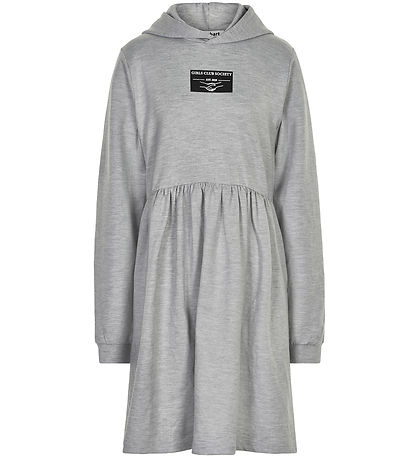 Cost:Bart Sweat Dress - CBPaige - Grey Melange