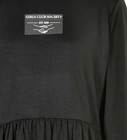 Cost:Bart Sweatkleid - CBPaige - Schwarz