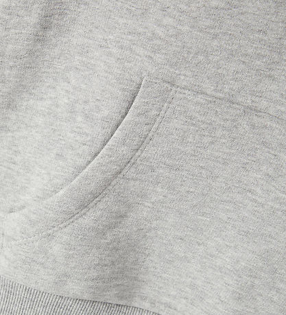 Sweat à Capuche Name It - Noos - NkfLena - Grey Melange