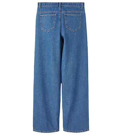 LMTD Jeans - Noos - NlfToizza - Medium+ Blue Denim