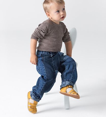 Bundgaard Sandalar - Sebastian II - Mustard WS
