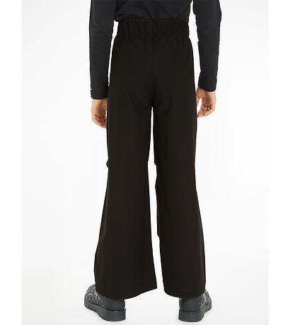 Calvin Klein Byxor - Modern CKJ - Svart