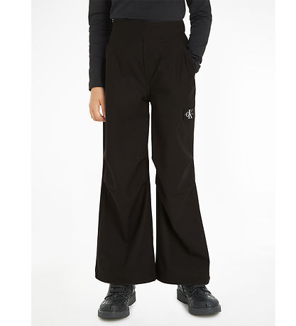 Calvin Klein Byxor - Modern CKJ - Svart