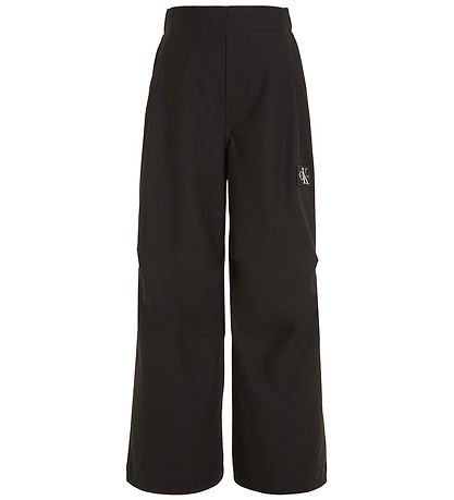 Calvin Klein Byxor - Modern CKJ - Svart