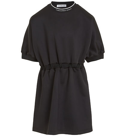 Calvin Klein Dress - Shine Logo Tape - Black
