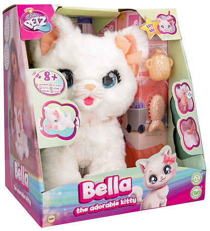 Club Petz Interactive Soft Toy - Danish - 29 cm - The cat Bella