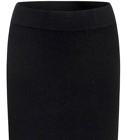 Grunt Pils - Rib - Viscose - Elise - Svart