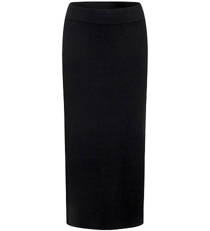 Grunt Pils - Rib - Viscose - Elise - Svart