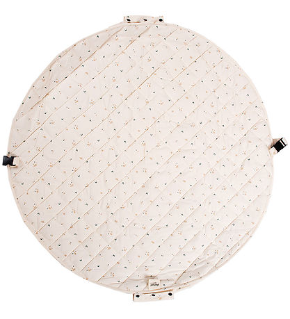 Play&Go Play Mat - Ø120 - Soft Organic - Moon