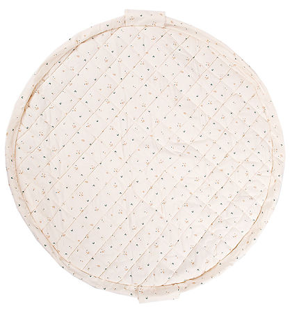 Play&Go Play Mat - Ø120 - Soft Organic - Moon