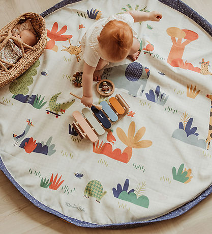 Play&Go x Moulin Roty Lekmatta - Ö: 140 Cm - Les Toupitis