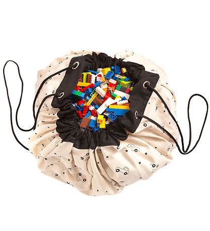 Play&Go Leikfangateppi - Ø140 cm - Playville