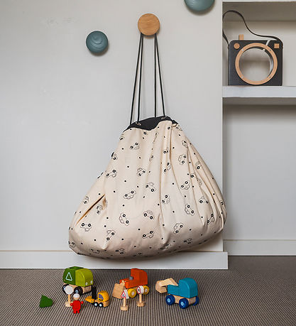Play&Go Leikfangateppi - Ø140 cm - Playville