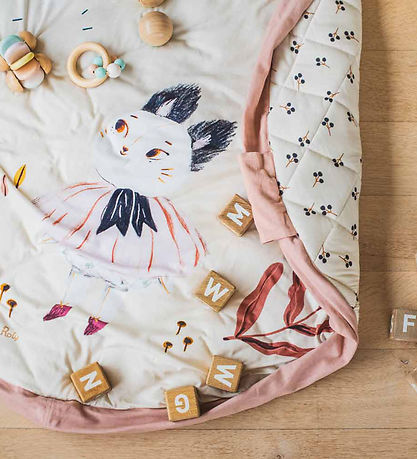 Play&Go x Moulin Roty Play Mat - 3-I-1 - D: 120 Cm - Aprés La