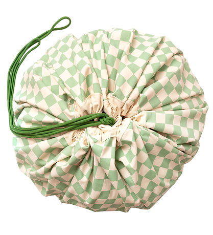 Play&Go Lekmatta - Ö: 140 Cm - Vichy - Green