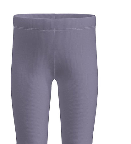 Name It Leggings - Noos - Rib - NbnKab - Heirloom Lilac