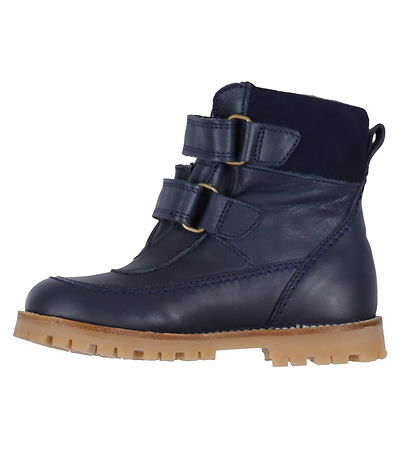 Pom Pom Winterstiefel - Tex - Navy