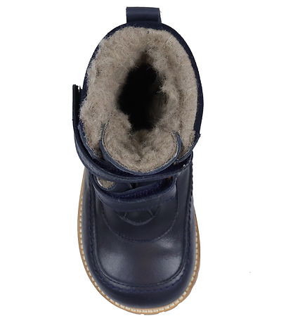 Pom Pom Winter Boots - Tex - Navy