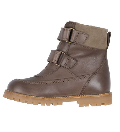 Pom Pom Winter Boots - Tex - Taupe