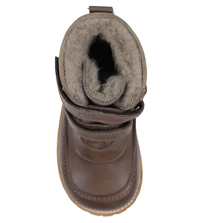 Pom Pom Winter Boots - Tex - Taupe