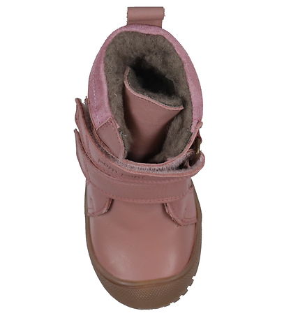 Pom Pom Winterstiefel - Tex - Dark Rose
